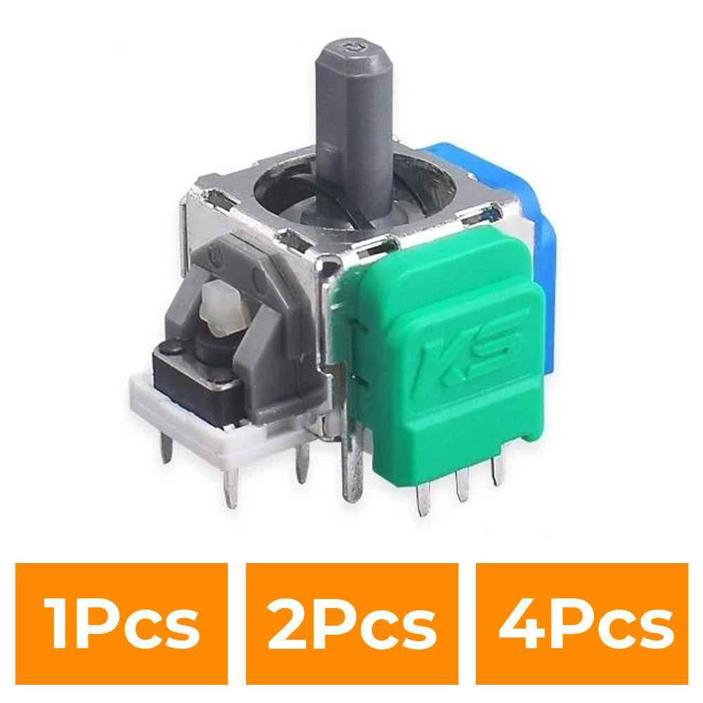 for Sony PS4 - TMR Electromagnetic 3D Analog Sensor Module Joystick Ha ...