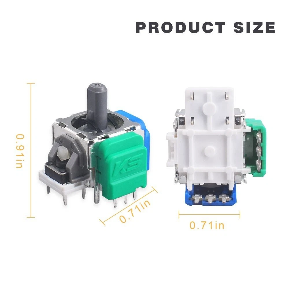 for Sony PS4 - TMR Electromagnetic 3D Analog Sensor Module Joystick Hall Effect