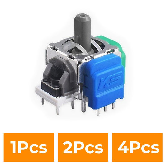 for Xbox One - TMR Electromagnetic 3D Analog Thumbstick Joystick Hall Effect