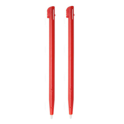 for Nintendo DSi XL - 2 Red Replacement Stylus Touch Screen Pen (NDSi XL)| FPC