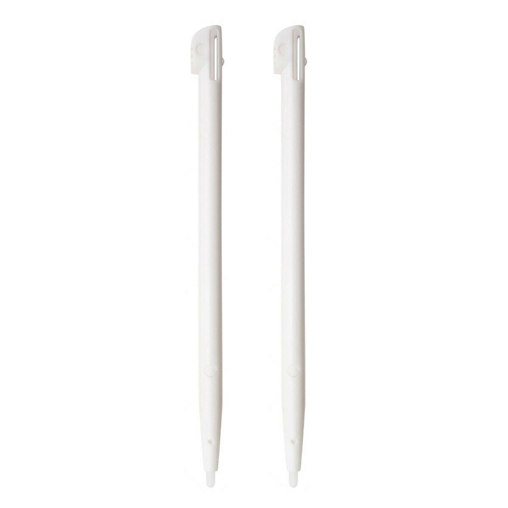 for Nintendo DSi XL - 2 White Replacement Touch Screen Stylus Pens | FPC