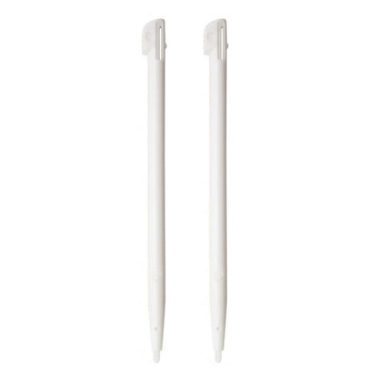 for Nintendo DSi XL - 2 White Replacement Touch Screen Stylus Pens | FPC
