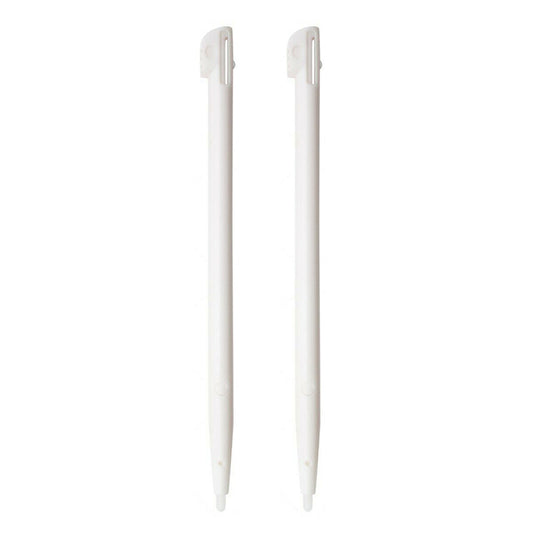 for Nintendo DSi XL - 2 White Replacement Touch Screen Stylus Pens | FPC