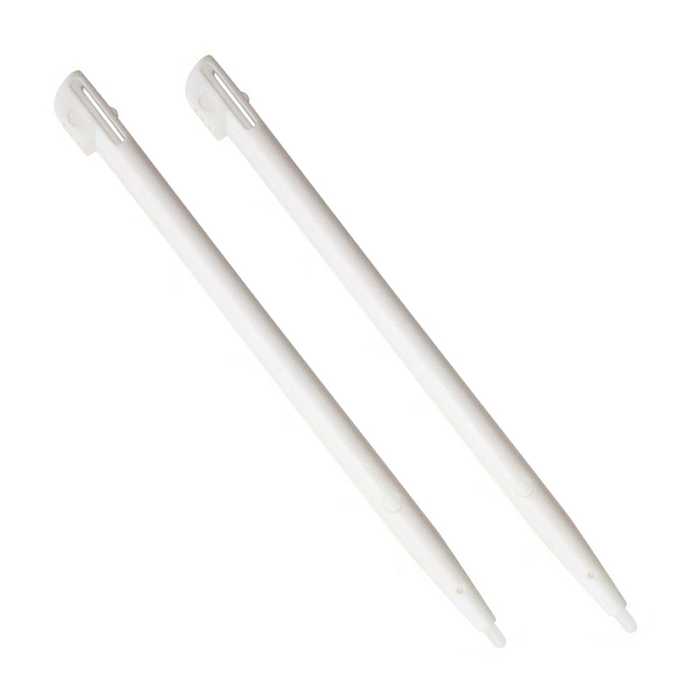 for Nintendo DSi XL - 2 White Replacement Touch Screen Stylus Pens | FPC