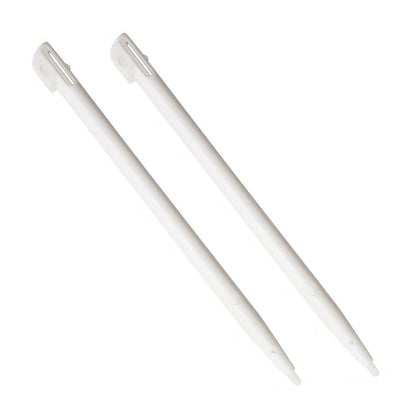 for Nintendo DSi XL - 2 White Replacement Touch Screen Stylus Pens | FPC