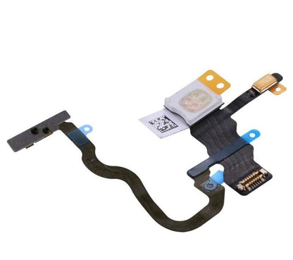 for iPhone X - OEM Power ON/Off Button Switch Flash LED Torch Flex Cable | FPC