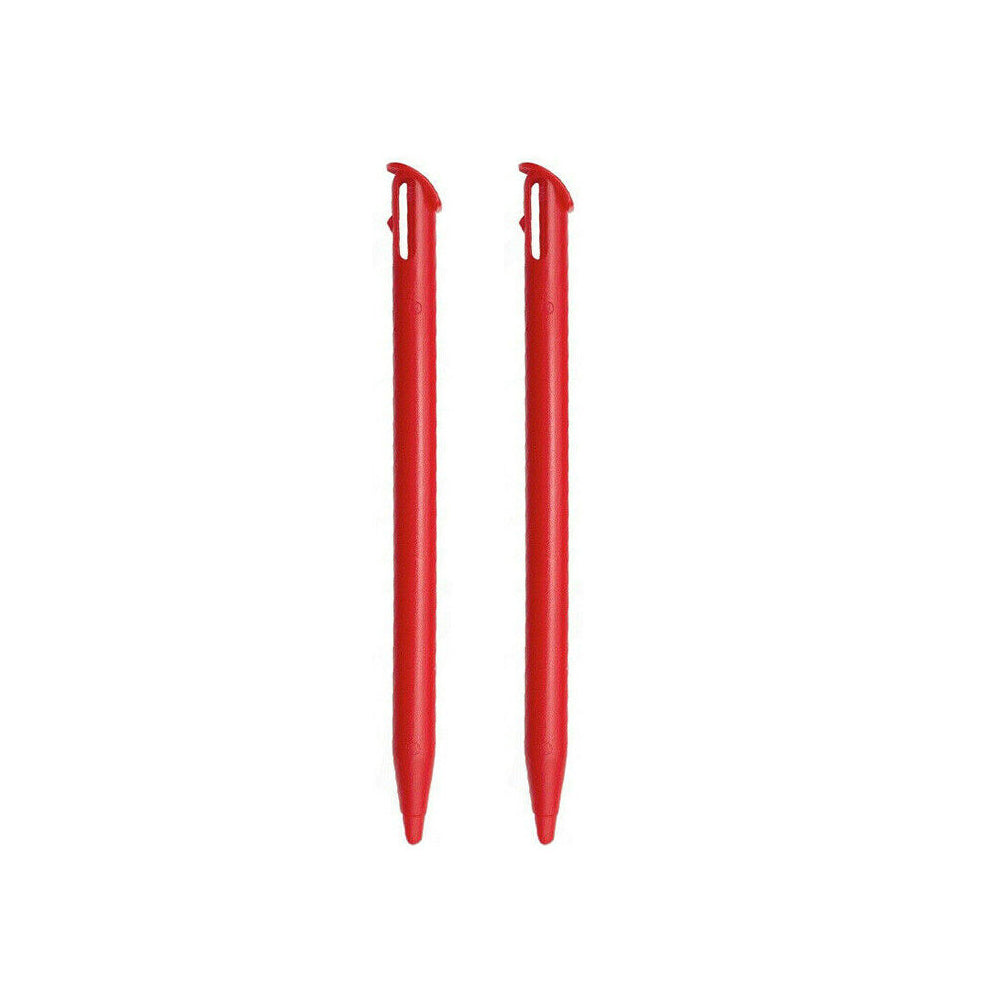 for Nintendo NEW 3DS XL - 2 Red Replacement Touch Screen Stylus Pens | FPC