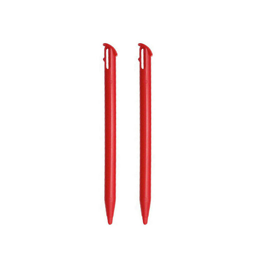 for Nintendo NEW 3DS XL - 2 Red Replacement Touch Screen Stylus Pens | FPC