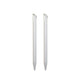 for Nintendo NEW 3DS XL - 2 White Replacement Touch Screen Stylus Pens | FPC