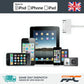 for iPhone iPad iPod Classic - 1m Old Type USB Charger Data Sync Cable Lead 30p