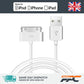 for iPhone iPad iPod Classic - 1m Old Type USB Charger Data Sync Cable Lead 30p