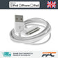 for iPhone iPad iPod Classic - 1m Old Type USB Charger Data Sync Cable Lead 30p