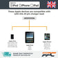 for iPhone iPad iPod Classic - 1m Old Type USB Charger Data Sync Cable Lead 30p