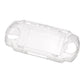 for PSP 2000 | 3000 - Clear Snap On Hard Protective Shell Armour Case Cover | FP