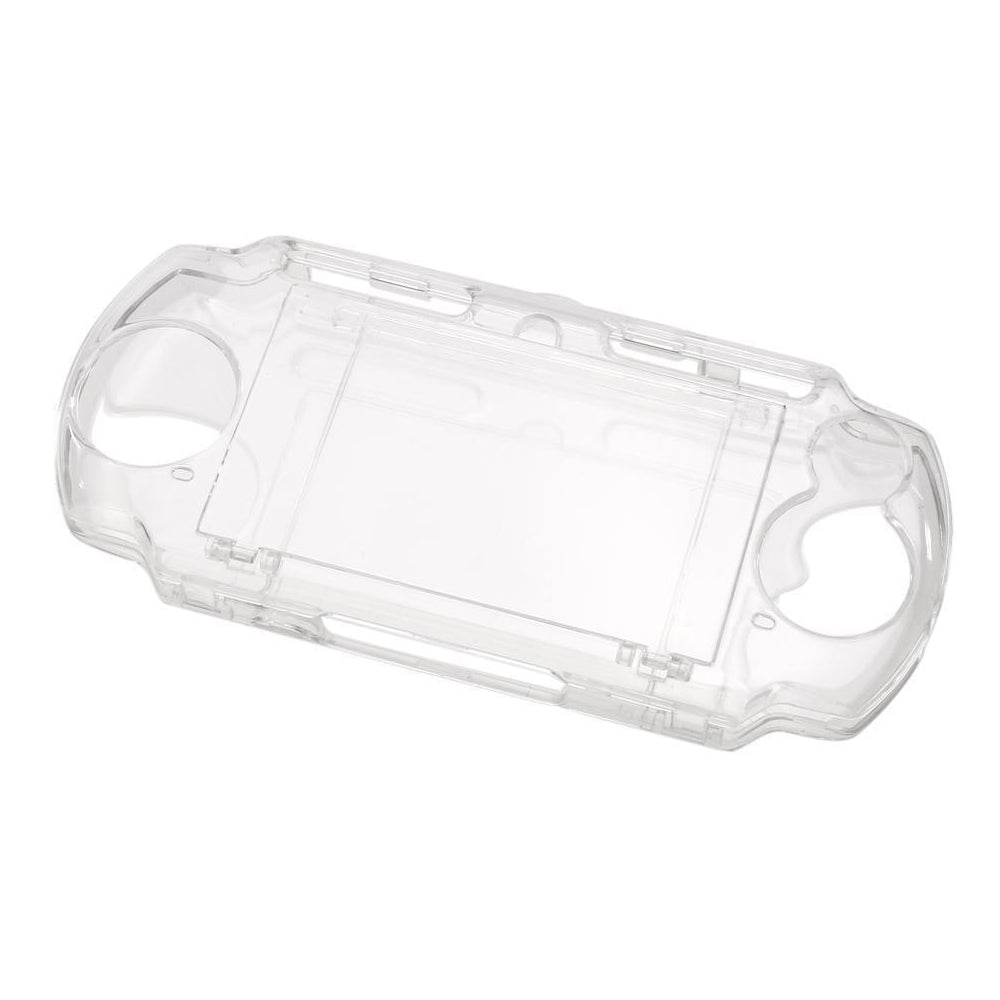 for PSP 2000 | 3000 - Clear Snap On Hard Protective Shell Armour Case Cover | FP