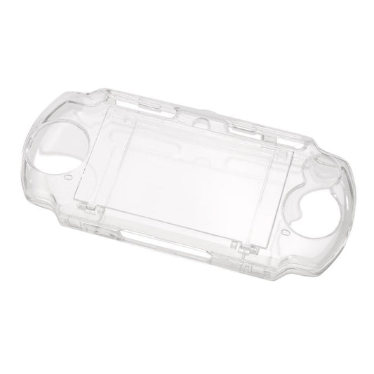 for PSP 2000 | 3000 - Clear Snap On Hard Protective Shell Armour Case Cover | FP