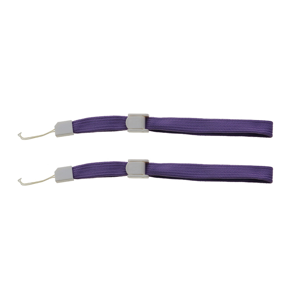 New Colours - 2x Adjustable Wrist Straps For Wii Switch Vita PSP 3DS | FPC