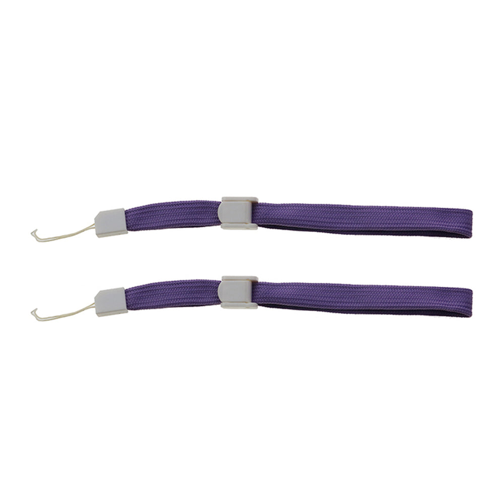 New Colours - 2x Adjustable Wrist Straps For Wii Switch Vita PSP 3DS | FPC