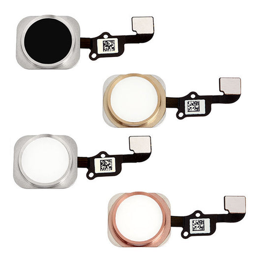 for Apple iPhone 6S | 6 | 6S Plus | 6 Plus - Replacement Home Button Flex | FPC