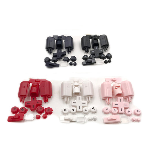 For Nintendo DS Lite - Replacement A B X Y L R D-Pad Button Full Button Set