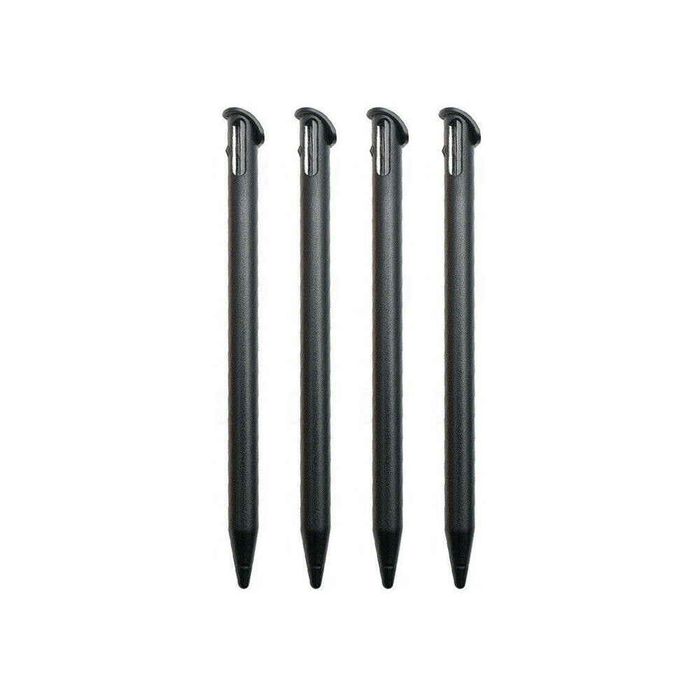 for Nintendo NEW 3DS XL - 4 Black Replacement Touch Screen Stylus Pens | FPC