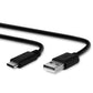 For iPad Air 4th - 1m Black 3.1A USB-C Charger Data Power Cable | FPC