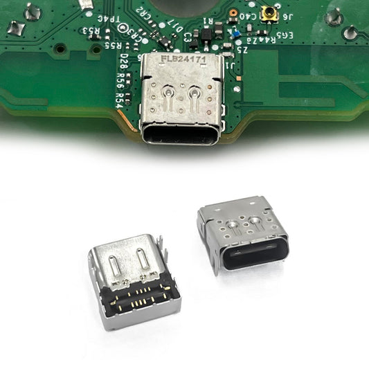 for Xbox Series S | X Controller - Replacement USB-C Charging Port Connector