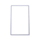 for Nintendo NEW 3DS XL - White Glass Upper Screen Outer Lens Cover | FPC