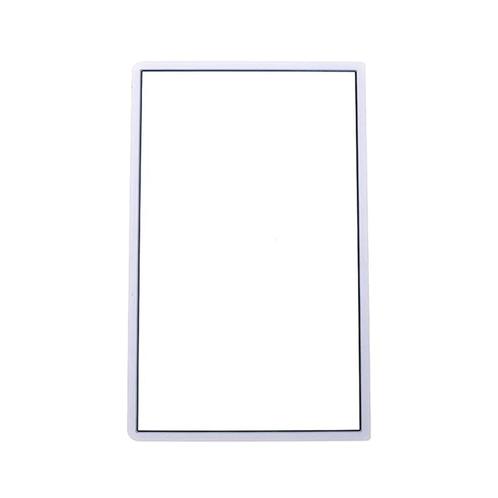 for Nintendo NEW 3DS XL - White Glass Upper Screen Outer Lens Cover | FPC