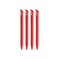 for Nintendo NEW 3DS XL - 4 Red Replacement Touch Screen Stylus Pens | FPC