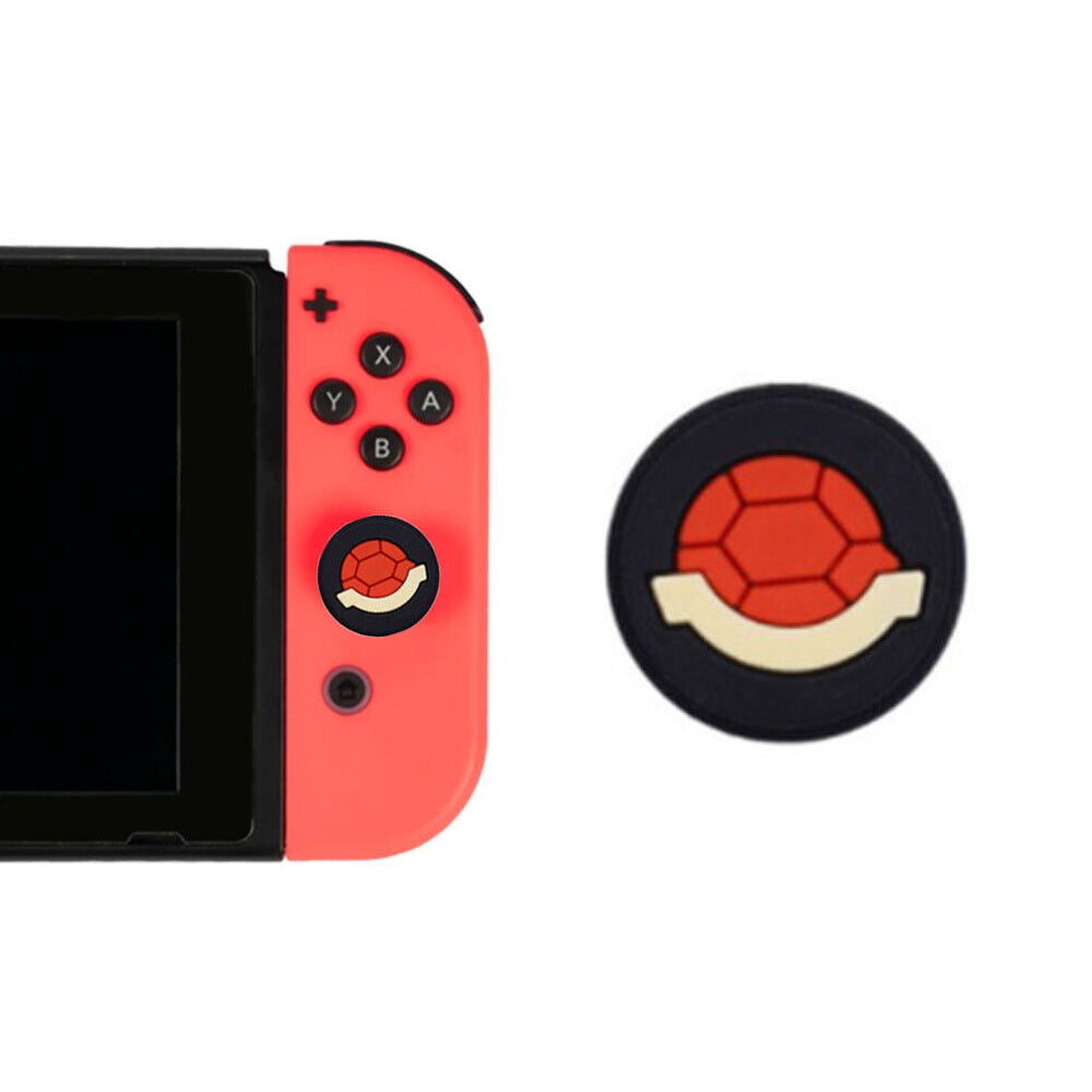 for Nintendo Switch | Lite | OLED - 2x Rubber Controller Thumb Stick Grip Caps