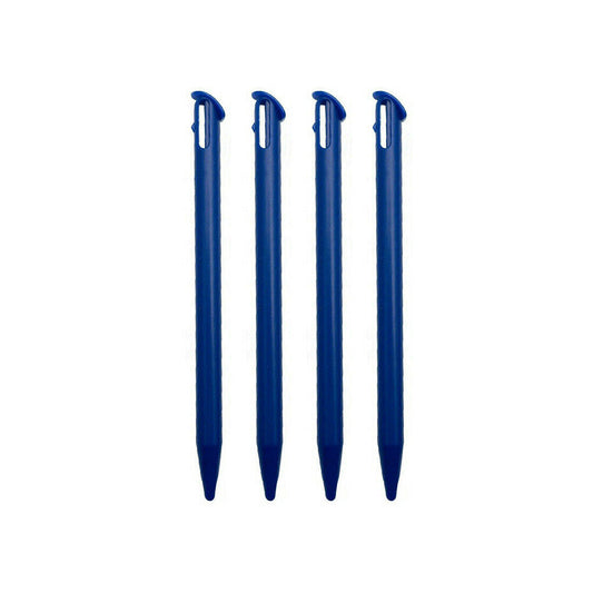 for Nintendo NEW 3DS XL - 4 Blue Replacement Touch Screen Stylus Pens | FPC