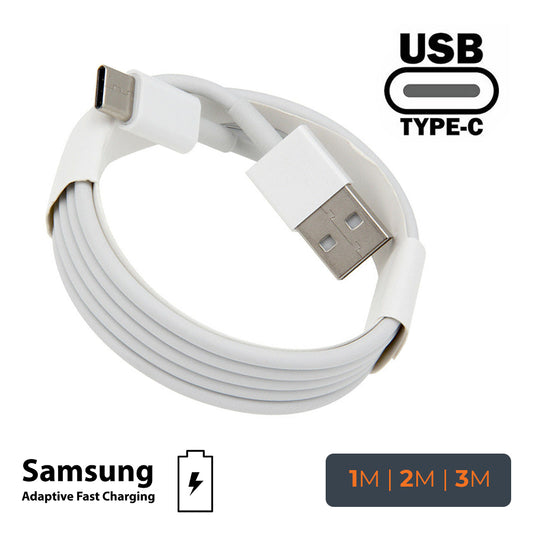 for S21 S20 S10 S9 S8 - Fast Charge 3.1A USB-C Charger Cable Lead