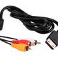for Sega Dreamcast - Audio Video TV AV Lead Cable Composite | FPC