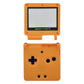 for Gameboy Advance SP - Orange Replacement Full Housing Shell & Lens | FPC