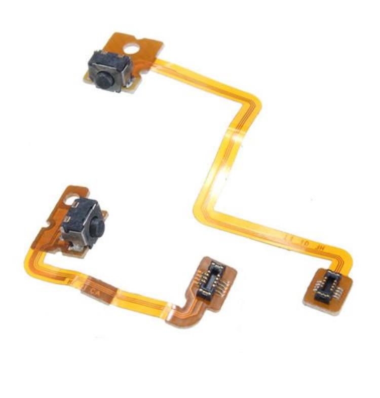 for Nintendo 3DS - Replacement Left & Right Shoulder Button flex Cable | FPC