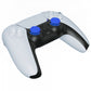 for Sony PS5 Controller - 2x Analog Thumb Stick Grip Replacements | FPC
