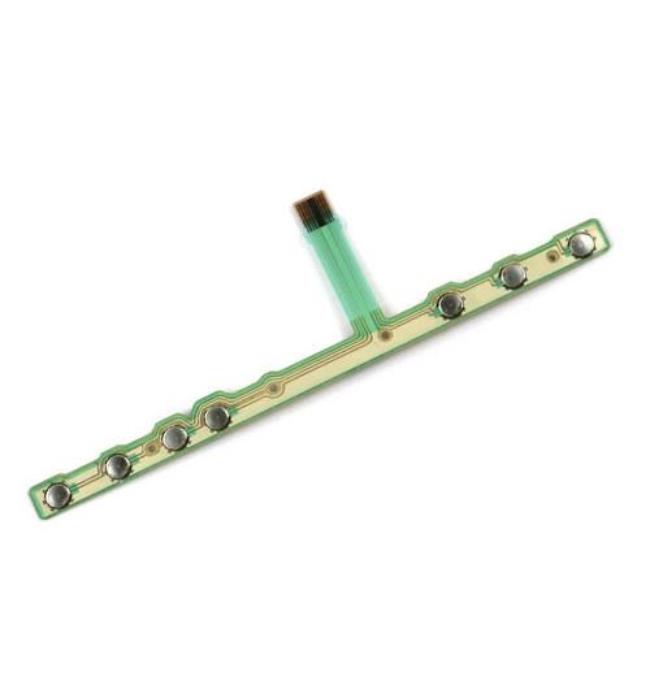 for All PSP 2003 2000 - Start Home Select Volume Keypad Flex Button Strip | FPC