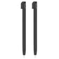 for Nintendo DS Lite - 2 Black OEM Touch Stylus Pens (Silicone Clear Tip) | FPC
