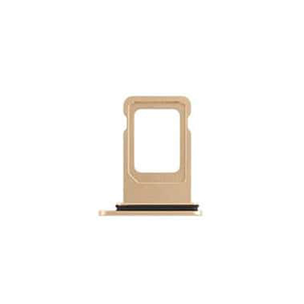 for Apple iPhone XR - Replacement Single Sim Tray Slot Holder with Seal