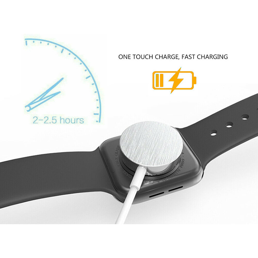 For Apple Watch Series Ultra SE 9 8 7 6 5 4 3 - Magnetic USB Charger Cable Lead