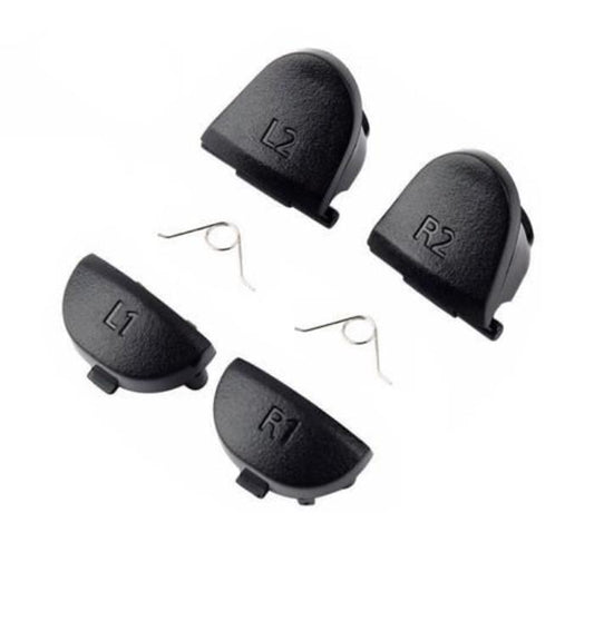 for PS4 V1 Controller - L1 R1 L2 R2 Trigger Shoulder Buttons & Springs Set | FPC