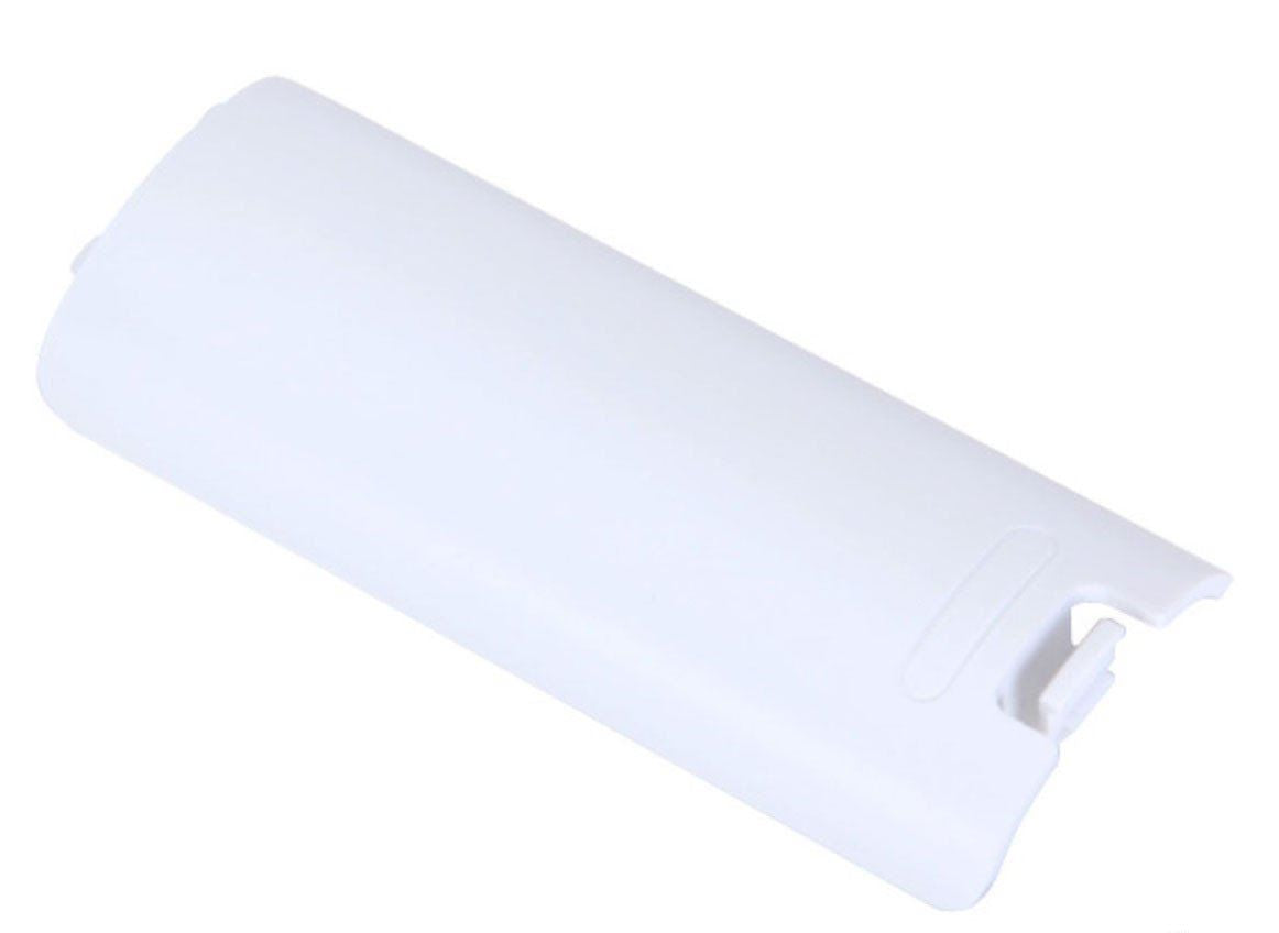 For Nintendo Wii Remote Controller - White Battery Back Cover Replacement | FPC