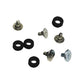 for PS4 - HDD Hard Drive Cage Caddy Mounting Bracket Screw Set | FPC