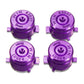 for Sony PS4 Controller - 4x Metal Bullet ABXY Buttons Mod Kit | FPC