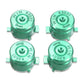 for Sony PS4 Controller - 4x Metal Bullet ABXY Buttons Mod Kit | FPC