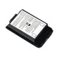 for Xbox 360 Controller - Black AA Battery Holder Shell Back Door Cover | FPC