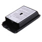 for Xbox 360 Controller - Black AA Battery Holder Shell Back Door Cover | FPC