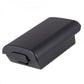 for Xbox 360 Controller - 2x Black AA Battery Holder Shell Back Door Cover | FPC