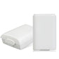 for Xbox 360 Controller - 2x Off White AA Battery Holder Shell Back Door Cover